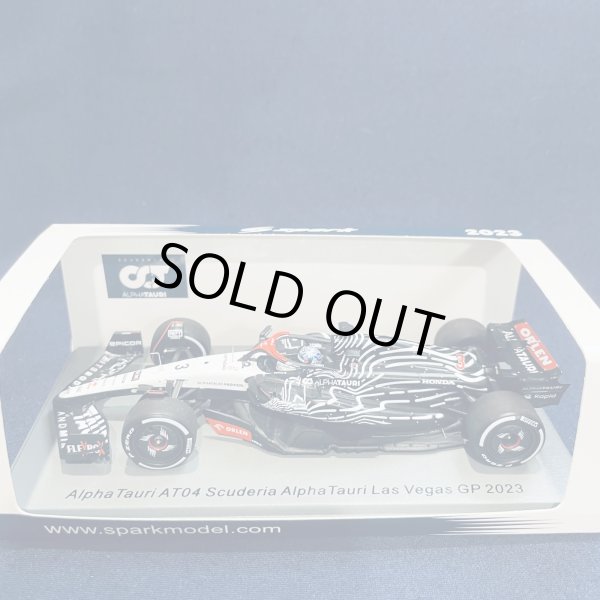 画像1: 新品正規入荷品●SPARK1/43 ALPHA TAURI AT04 LAS VEGAS GP 2023 (D.リカルド）#3