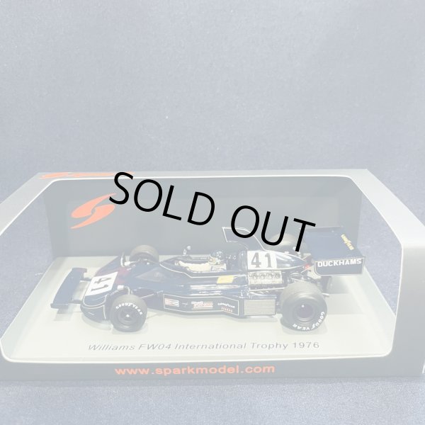 画像1: 新品正規入荷品●SPARK1/43 WILLIAMS FW04 INTERNATIONAL TROPHY 1976 (B.Mc GUIRE)　#41 