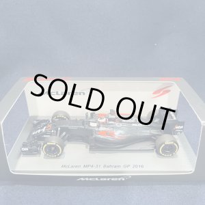 画像: セカンドハンド品●SPARK1/43 McLAREN MP4-31 BAHRAIN GP 2016 (S.バンドーン）#47