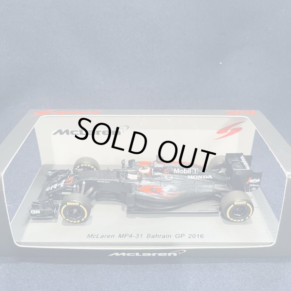 画像1: セカンドハンド品●SPARK1/43 McLAREN MP4-31 BAHRAIN GP 2016 (S.バンドーン）#47