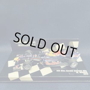 画像: セカンドハンド品●PMA1/43 RED BULL RENAULT RB6 (M.ウェーバー）2010 #6