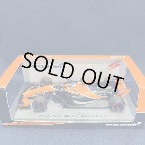 画像: セカンドハンド品●SPARK 1/43 McLAREN HONDA MCL32 AUSTRALIAN GP 2017 (F.アロンソ）#14