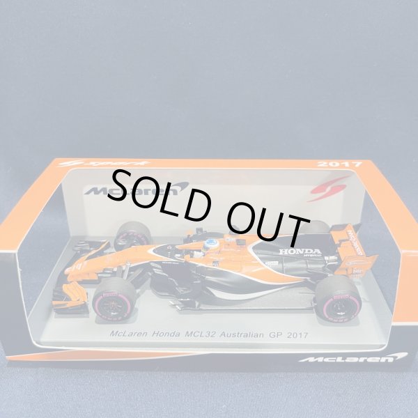 画像1: セカンドハンド品●SPARK 1/43 McLAREN HONDA MCL32 AUSTRALIAN GP 2017 (F.アロンソ）#14