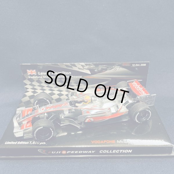 画像1: セカンドハンド品●PMA1/43 FUJI SPEEDWAY別注 McLAREN MERCEDES SHOWCAR 2008 （L.ハミルトン）#22
