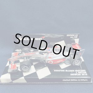 画像: セカンドハンド品●PMA1/43 McLAREN MERCEDES SHOWCAR 2010 (J.バトン)#1