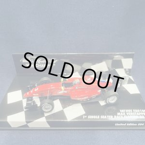 画像: 新品正規入荷品●PMA1/43 TATUUS FA010B 1st SINGLA SEATER RACE FLORIDA 2014 (M.フェルスタッペン）#3