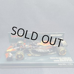 画像: 新品正規入荷品●PMA1/43 RED BULL RB19 WINNER MONACO GP 2023 (M.フェルスタッペン）#1