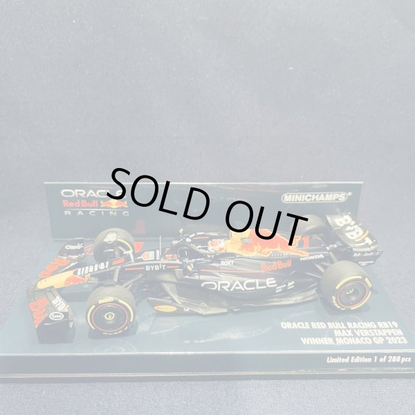 画像1: 新品正規入荷品●PMA1/43 RED BULL RB19 WINNER MONACO GP 2023 (M.フェルスタッペン）#1