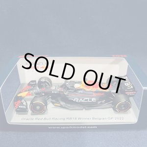 画像: セカンドハンド品●SPARK 1/43 RED BULL HONDA RB18 WINNER BELGIAN GP 2022 (M.フェルスタッペン）#1