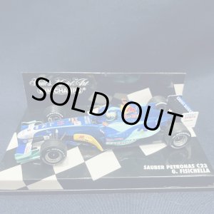 画像: セカンドハンド品●PMA1/43 SAUBER PRETRONAS C23 (G.フィジケラ） #11