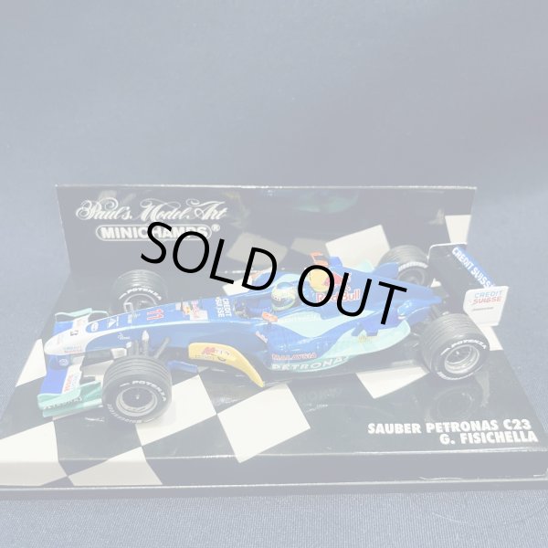 画像1: セカンドハンド品●PMA1/43 SAUBER PRETRONAS C23 (G.フィジケラ） #11