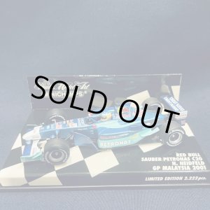 画像: セカンドハンド品●PMA1/43 SAUBER PRETRONAS C20 MALAYSIA GP 2001 (N.ハイドフェルド） #16