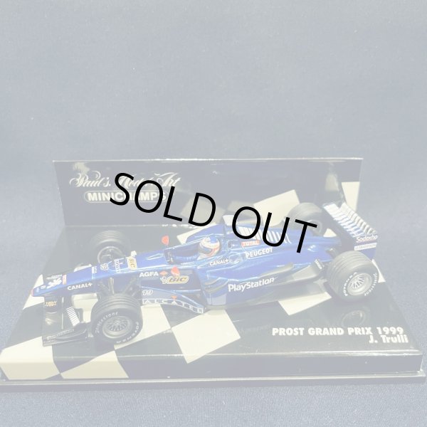 画像1: セカンドハンド品●PMA1/43 PROST GRAND PRIX (AP02) (J.トゥルーリ）#19