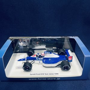画像: セカンドハンド品●FORZA別注●SPARK 1/43 TYRRELL FORD 018 TEST JEREZ 1990 (中嶋悟）#3