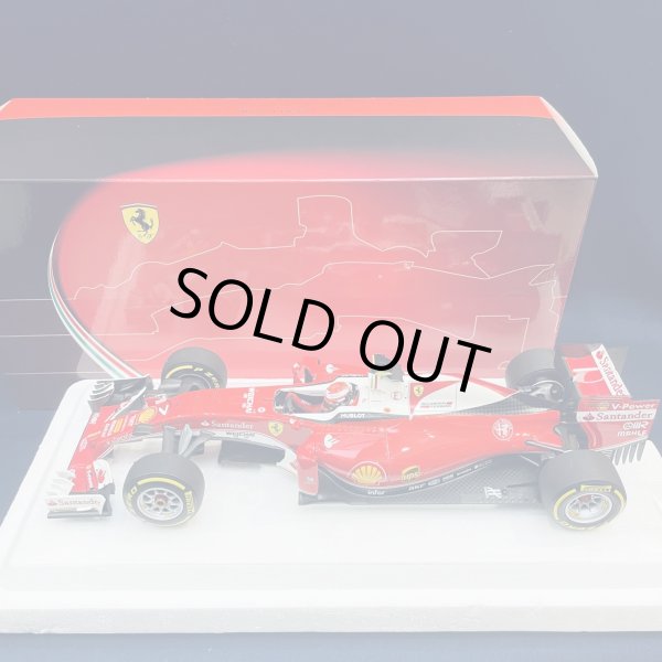画像1: セカンドハンド品●BBR 1/18 FERRARI SF16-H AUSTRALIA GP 2016 (K.ライコネン）#7