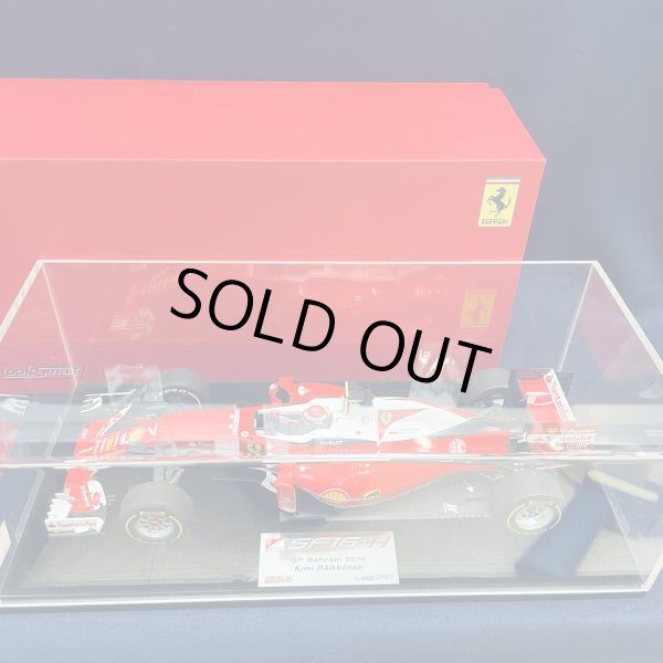 画像1: セカンドハンド品●LOOKSMART 1/18 FERRARI SF16-H BAHRAIN GP 2016 (K.ライコネン）#7