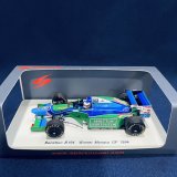 画像: セカンドハンド品●SPARK1/43 BENETTON B194 WINNER MONACO GP 1994 (M.シューマッハ）#5