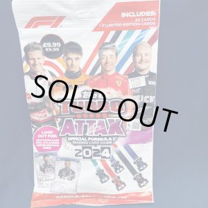 画像: 並行輸入品●Topps F1 トレーディングカードシーズン2024 スターターキット アルバム＆カード39枚 LIMITED 2枚　セット