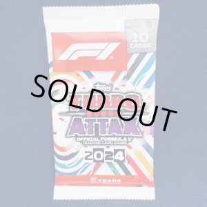 画像: 並行輸入品●Topps F1 トレーディングカードシーズン2024 カード10枚セット