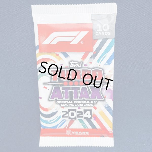 画像1: 再入荷●並行輸入品●Topps F1 トレーディングカードシーズン2024 カード10枚セット