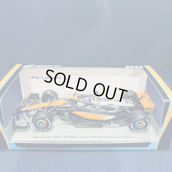画像1: 新品正規入荷品●SPARK1/43 McLAREN MCL60 4th BRITISH GP 2023 (O.ピアストリ）#81