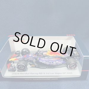 画像: 新品正規入荷品●SPARK1/43 ORACLE RED BULL HONDA RB19 3rd LAS VEGAS GP 2023 (S.ペレス）#11