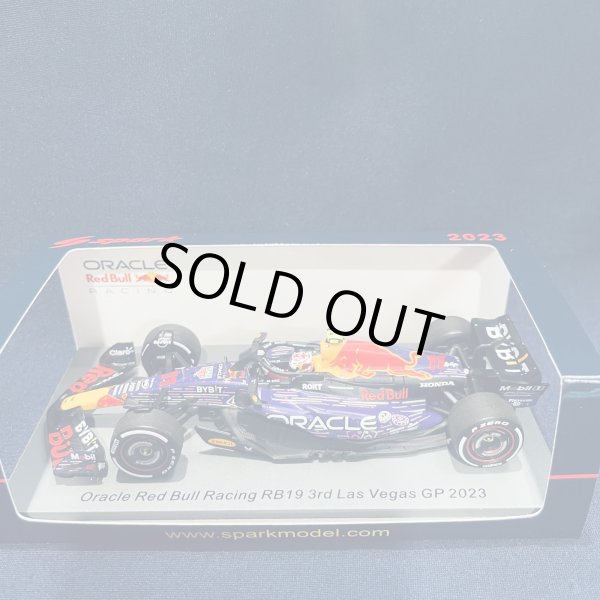 画像1: 新品正規入荷品●SPARK1/43 ORACLE RED BULL HONDA RB19 3rd LAS VEGAS GP 2023 (S.ペレス）#11