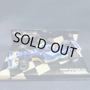 画像: セカンドハンド品●PMA1/43 SAUBER PETRONAS C22 (H.H.フレンツェン）#10