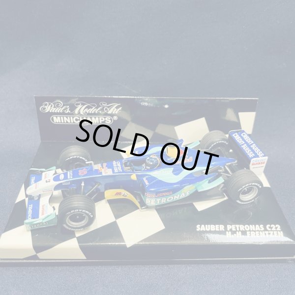画像1: セカンドハンド品●PMA1/43 SAUBER PETRONAS C22 (H.H.フレンツェン）#10