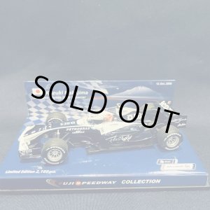 画像: セカンドハンド品●富士スピードウェイ別注●PMA1/43 WILLIAMS TOYOTA SHOWCAR 2008 (中嶋一貴）#8