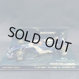 画像: セカンドハンド品●PMA1/43 WILLIAMS FW28 F1 TEST DEBUT FUJI JAPAN 2006 (中嶋一貴）