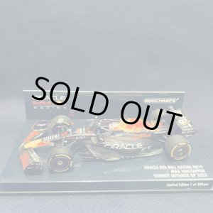 画像: 新品正規入荷品●PMA1/43 RED BULL RB19 WINNER JAPANESE GP 2023 (M.フェルスタッペン）#1