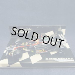 画像: セカンドハンド品●PMA1/43 KL MINARDI ASIATECH PS02 (A.ユーン)#22