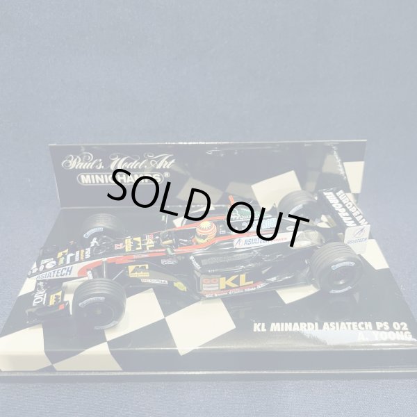 画像1: セカンドハンド品●PMA1/43 KL MINARDI ASIATECH PS02 (A.ユーン）#22