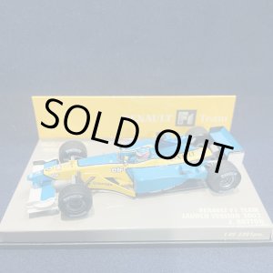 画像: セカンドハンド品●PMA1/43 RENAULT LAUNCH VERSION 2002 (J.バトン）#15