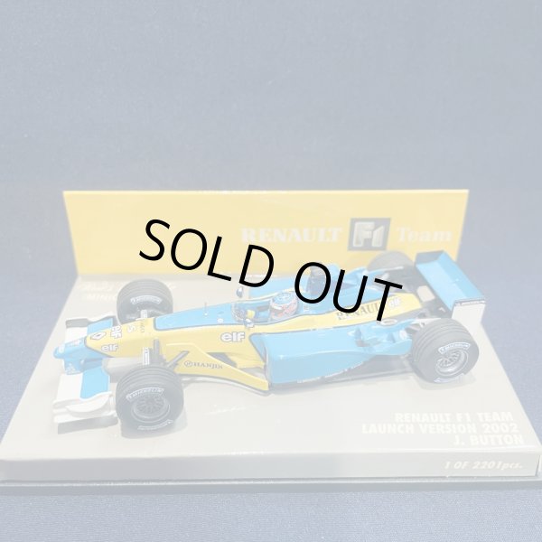 画像1: セカンドハンド品●PMA1/43 RENAULT LAUNCH VERSION 2002 (J.バトン）#15