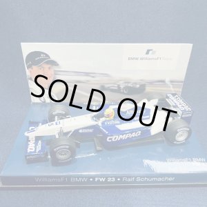 画像: セカンドハンド品●PMA1/43 チーム別注 WILLIAMS BMW FW23 (R.シューマッハ）