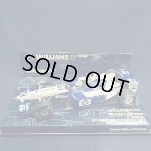 画像: セカンドハンド品●PMA1/43 WILLIAMS BMW FW24 TEST BARCELONA 2002 (N.ロズベルグ)#6