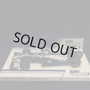 画像: セカンドハンド品●PMA1/43 WILLIAMS COSWORTH FW33 (P.マルドナルド)2011 #12