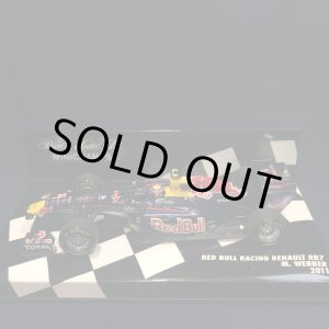 画像: セカンドハンド品●PMA1/43 RED BULL RENAULT RB7 (M.ウエーバー)2011 #2