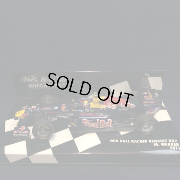 画像1: セカンドハンド品●PMA1/43 RED BULL RENAULT RB7 （M.ウエーバー）2011 #2