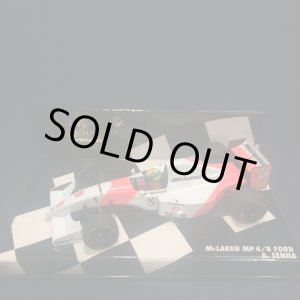 画像: セカンドハンド品●PMA1/43 McLAREN FORD MP4/8 (A.セナ）#8