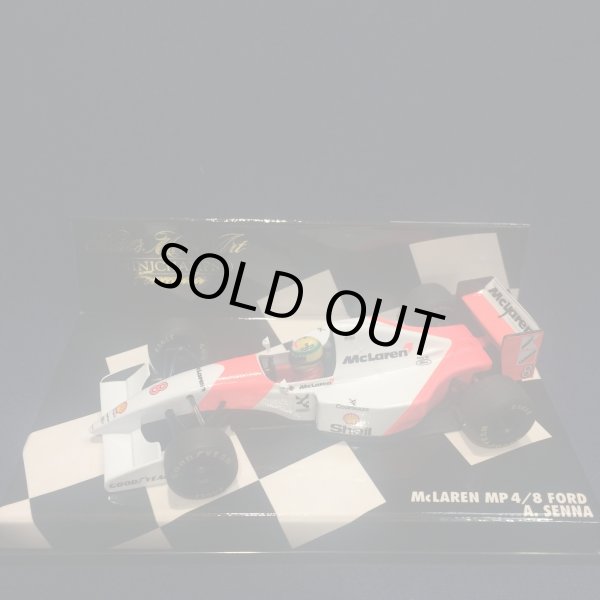 画像1: セカンドハンド品●PMA1/43 McLAREN FORD MP4/8 (A.セナ）#8