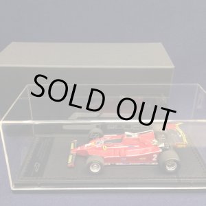 画像: 新品正規入荷品●KYOSYO 1/43 FERRARI 126C QUALIFYING ITALY GP IMOLA 1980 (G.ビルヌーブ）#2 