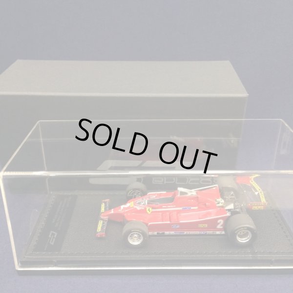 画像1: 新品正規入荷品●KYOSYO 1/43 FERRARI 126C QUALIFYING ITALY GP IMOLA 1980 (G.ビルヌーブ）#2 