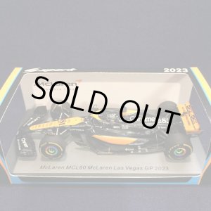 画像: 新品正規入荷品●SPARK1/43 McLAREN MCL60 LAS VEGAS GP 2023 (O.ピアストリ）#81