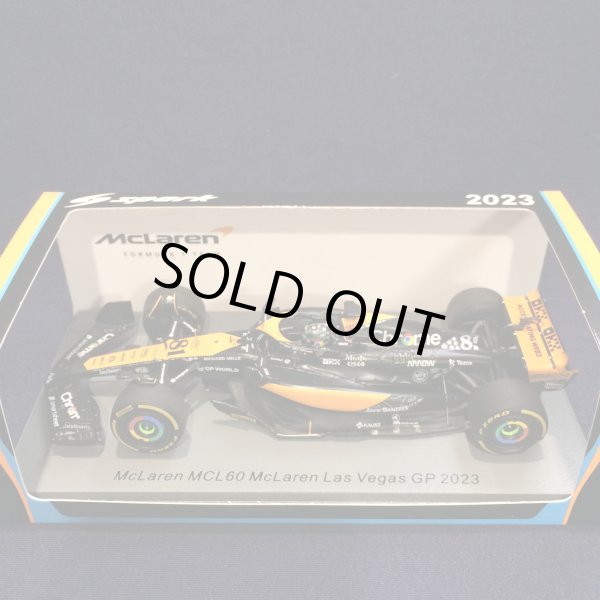 画像1: 新品正規入荷品●SPARK1/43 McLAREN MCL60 LAS VEGAS GP 2023 (O.ピアストリ）#81