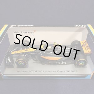 画像: 新品正規入荷品●SPARK1/43 McLAREN MCL60 LAS VEGAS GP 2023 (L.ノリス）#4
