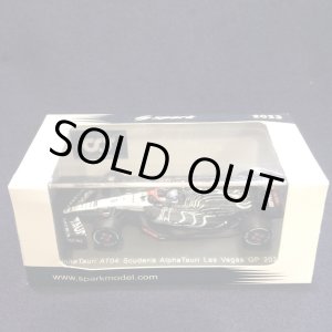 画像: 新品正規入荷品●SPARK1/64 SCUDERIA ALPHA TAURI AT04 LAS VEGAS GP 2023 (D.リカルド）#3