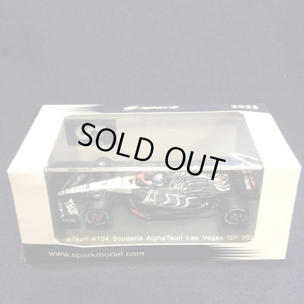 画像1: 新品正規入荷品●SPARK1/64 SCUDERIA ALPHA TAURI AT04 LAS VEGAS GP 2023 (D.リカルド）#3